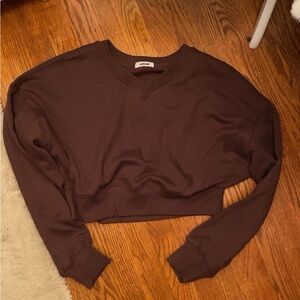 Brown Crewneck